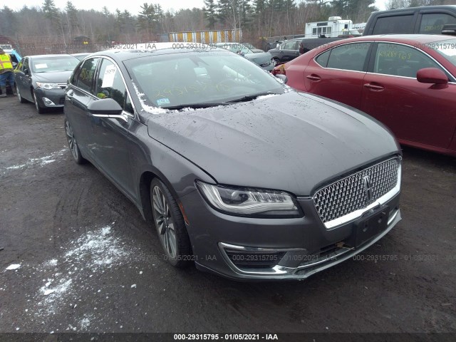 LINCOLN MKZ 2017 3ln6l5f93hr631434