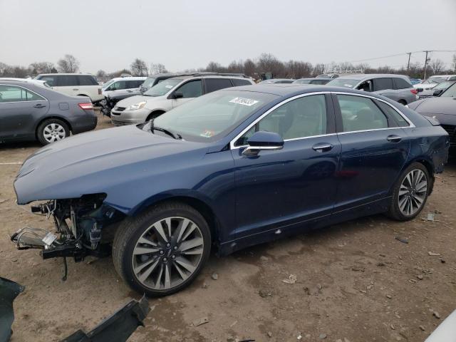 LINCOLN MKZ 2017 3ln6l5f93hr633605