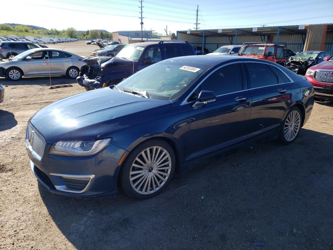 LINCOLN MKZ 2017 3ln6l5f93hr633698