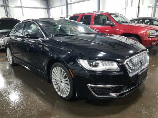 LINCOLN MKZ RESERV 2017 3ln6l5f93hr635225