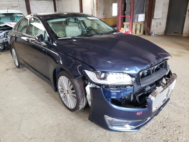 LINCOLN MKZ 2017 3ln6l5f93hr645074