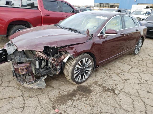 LINCOLN MKZ RESERV 2017 3ln6l5f93hr653398