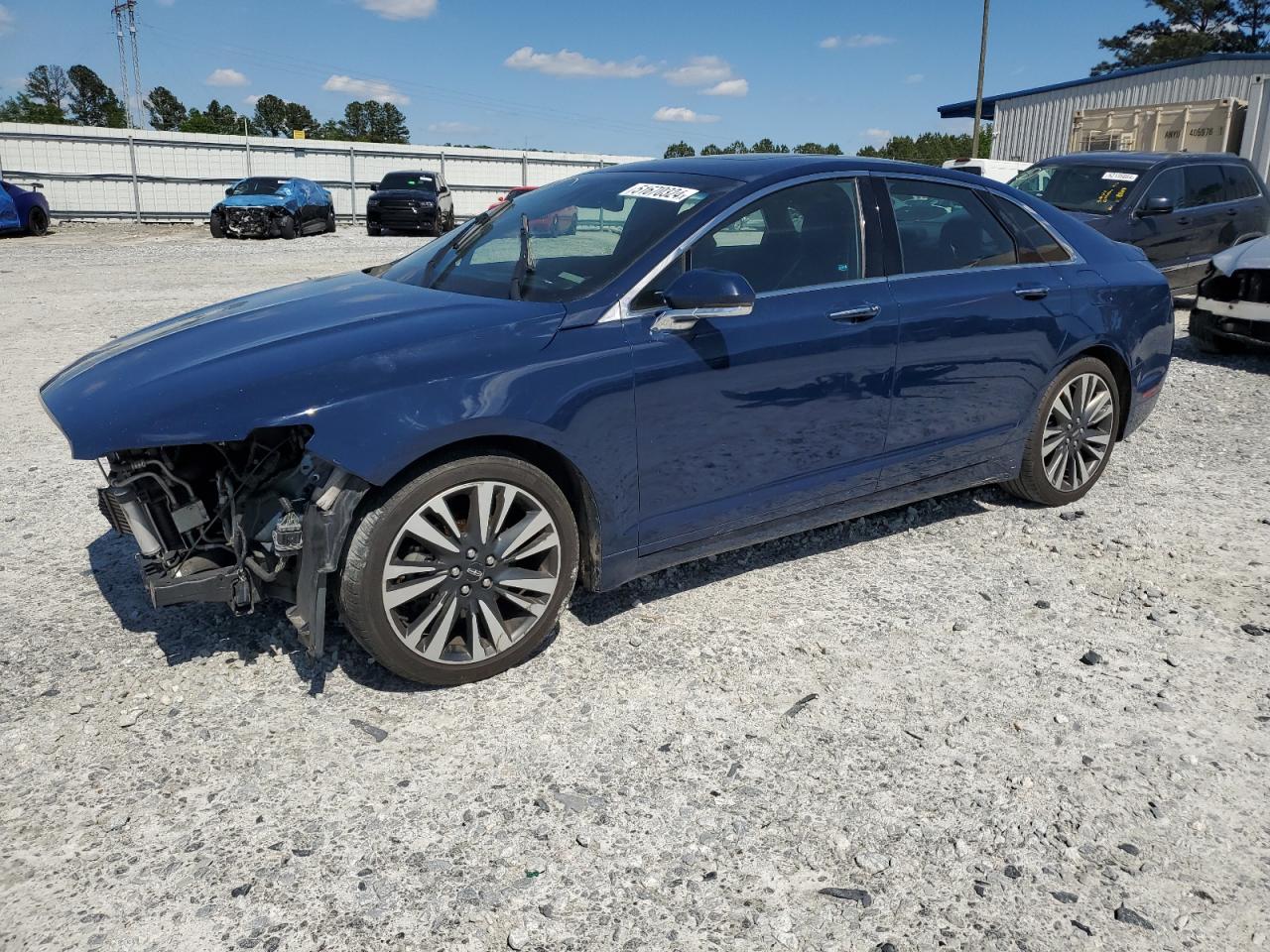 LINCOLN MKZ 2018 3ln6l5f93jr607365