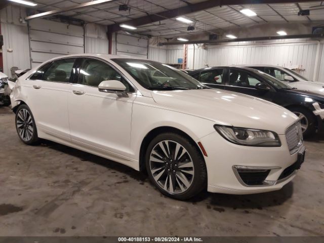 LINCOLN MKZ 2018 3ln6l5f93jr610699