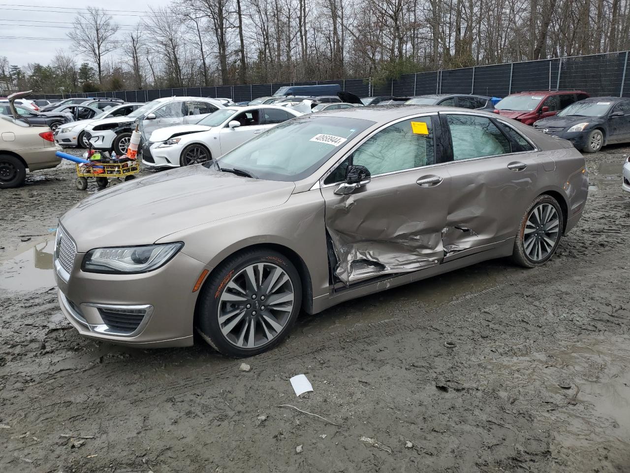 LINCOLN MKZ 2018 3ln6l5f93jr614154