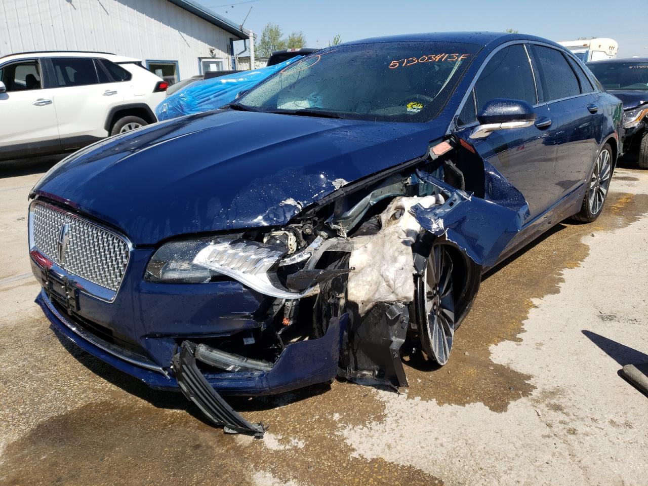 LINCOLN MKZ 2018 3ln6l5f93jr614719