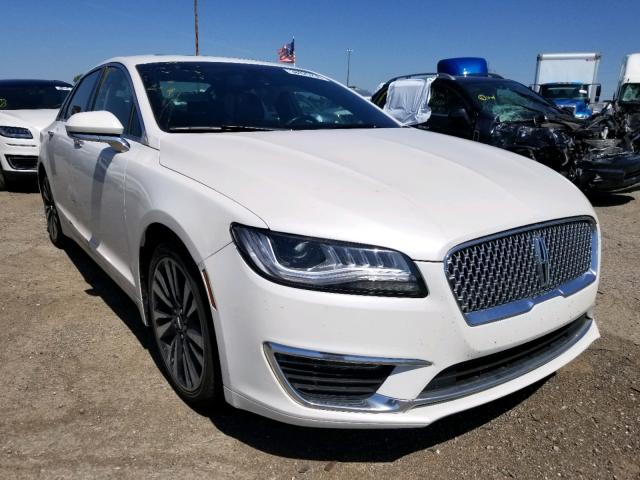 LINCOLN MKZ RESERV 2018 3ln6l5f93jr626014