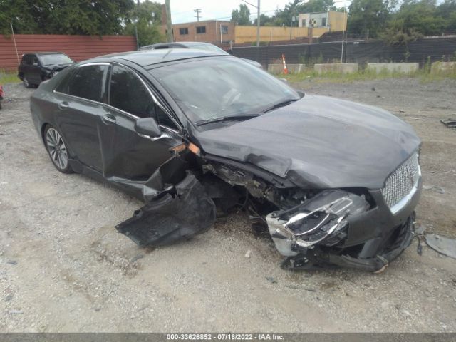 LINCOLN MKZ 2019 3ln6l5f93kr614432