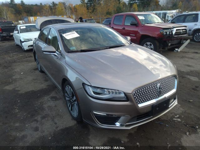 LINCOLN MKZ 2020 3ln6l5f93lr616537