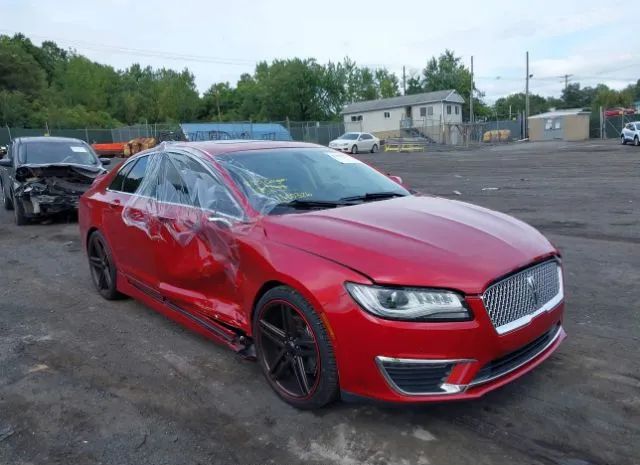 LINCOLN MKZ 2020 3ln6l5f93lr621012