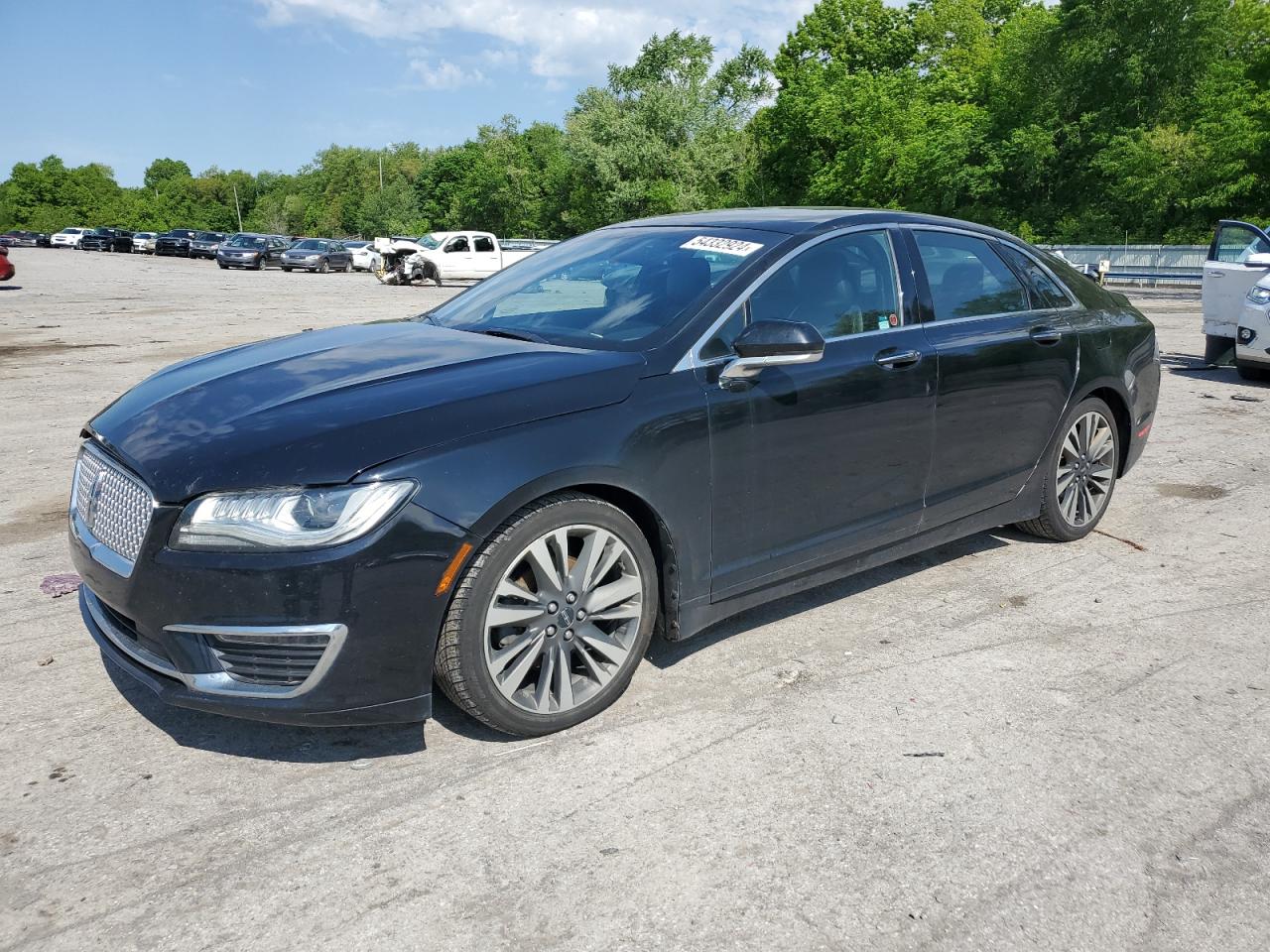 LINCOLN MKZ 2017 3ln6l5f94hr601830