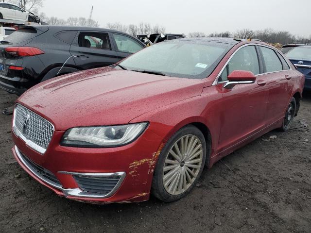 LINCOLN MKZ 2017 3ln6l5f94hr605411