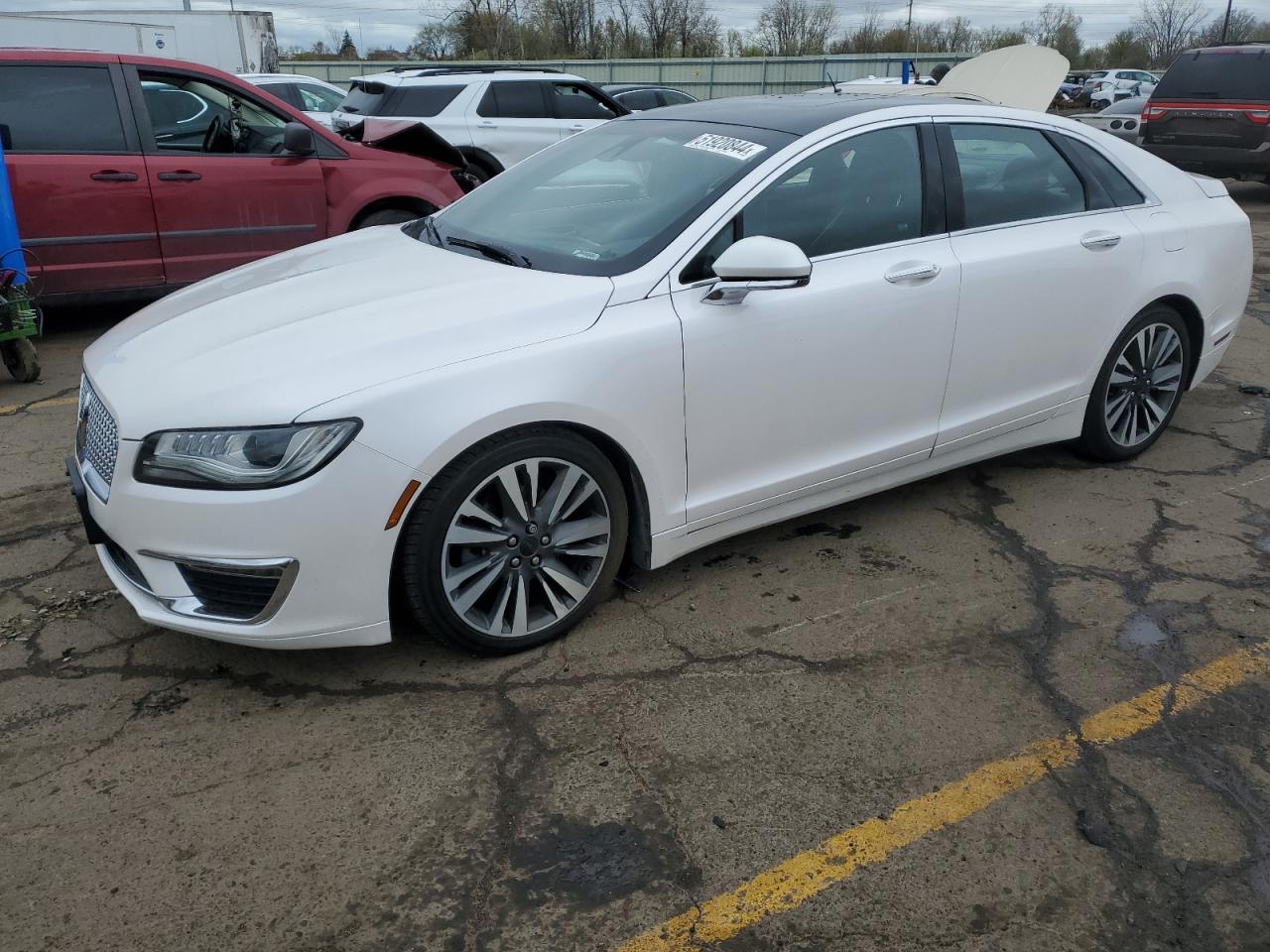 LINCOLN MKZ 2017 3ln6l5f94hr609037