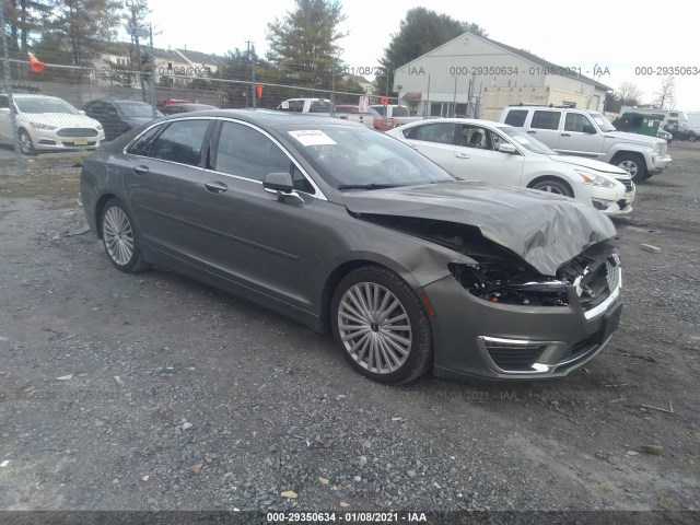 LINCOLN MKZ 2017 3ln6l5f94hr609054