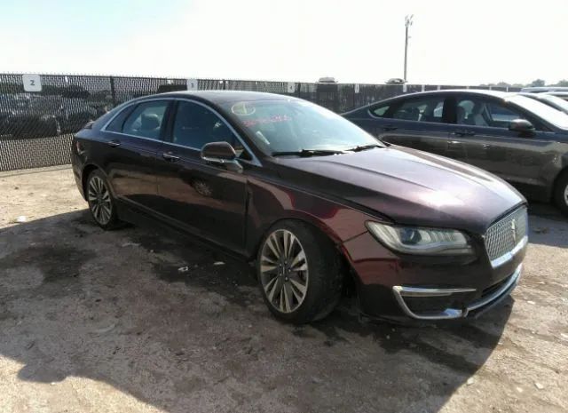 LINCOLN MKZ 2017 3ln6l5f94hr621995