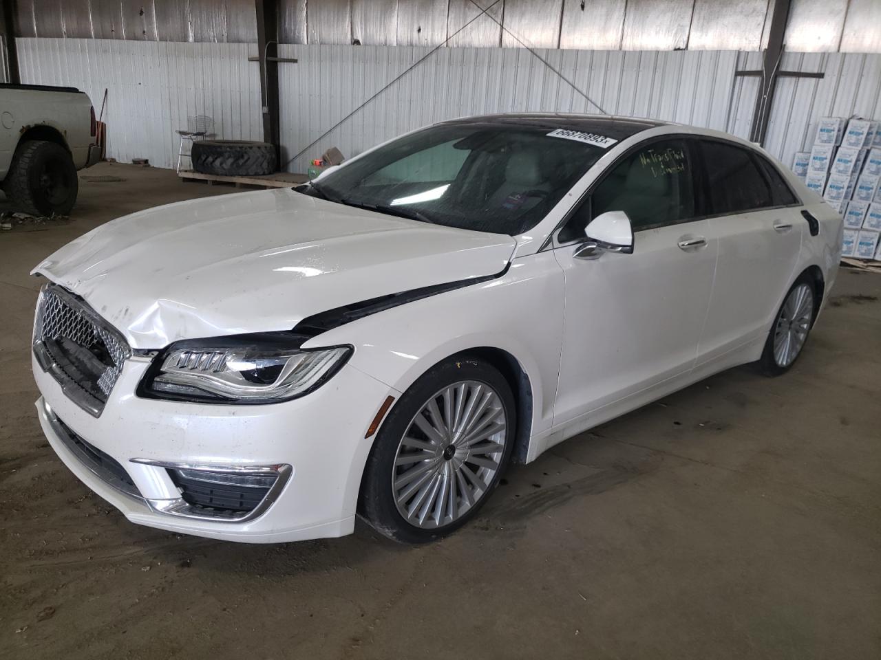 LINCOLN MKZ 2017 3ln6l5f94hr628560