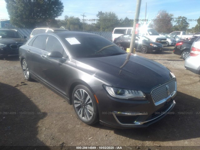 LINCOLN MKZ 2017 3ln6l5f94hr631894