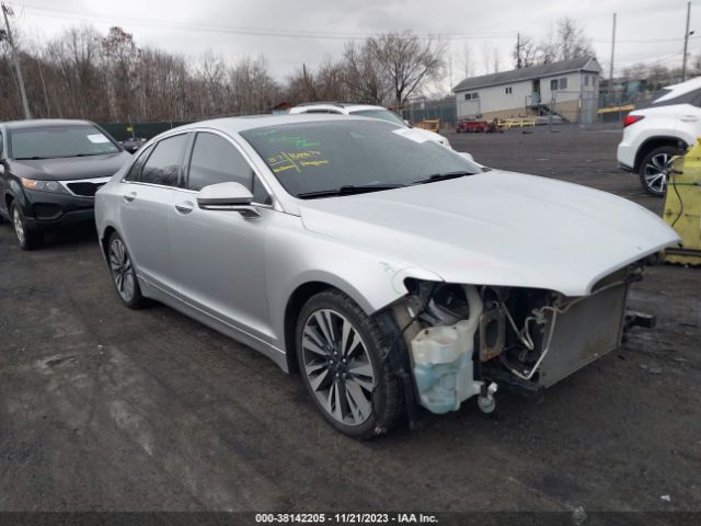 LINCOLN MKZ 2017 3ln6l5f94hr641681