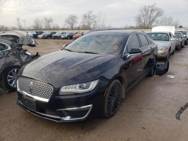 LINCOLN MKZ RESERV 2017 3ln6l5f94hr642474