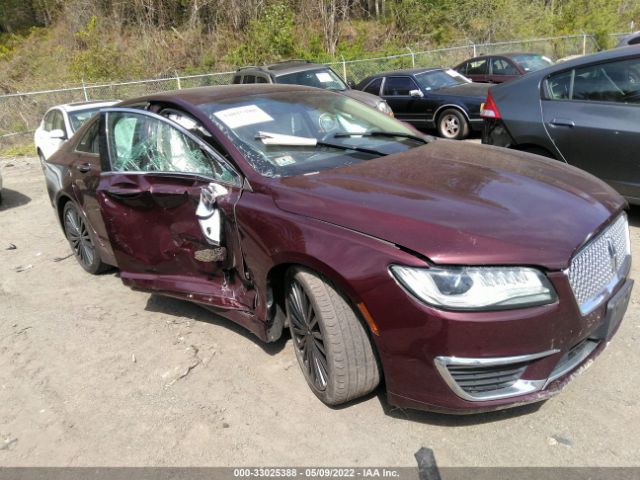 LINCOLN MKZ 2017 3ln6l5f94hr644872