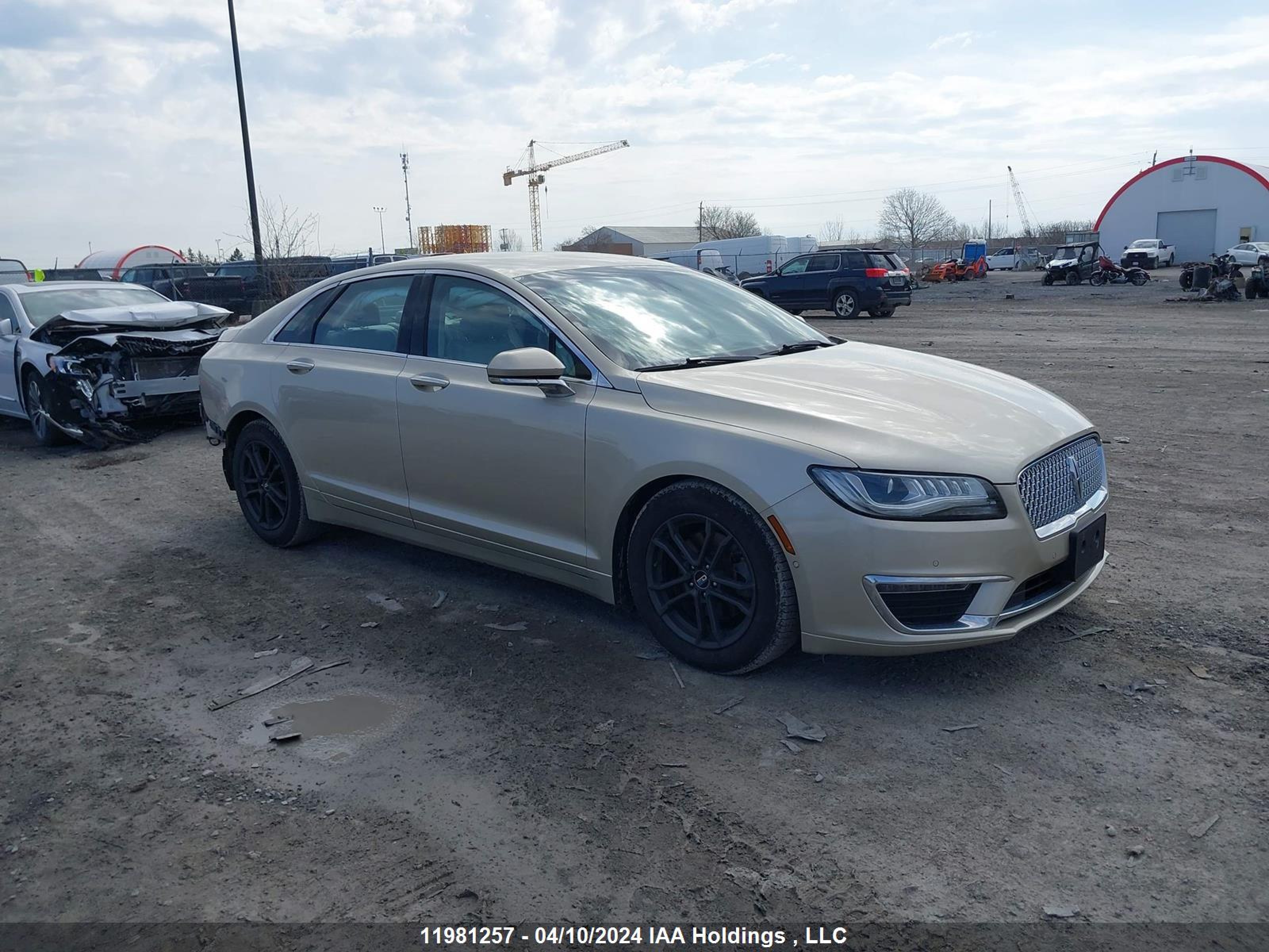 LINCOLN MKZ 2017 3ln6l5f94hr651305