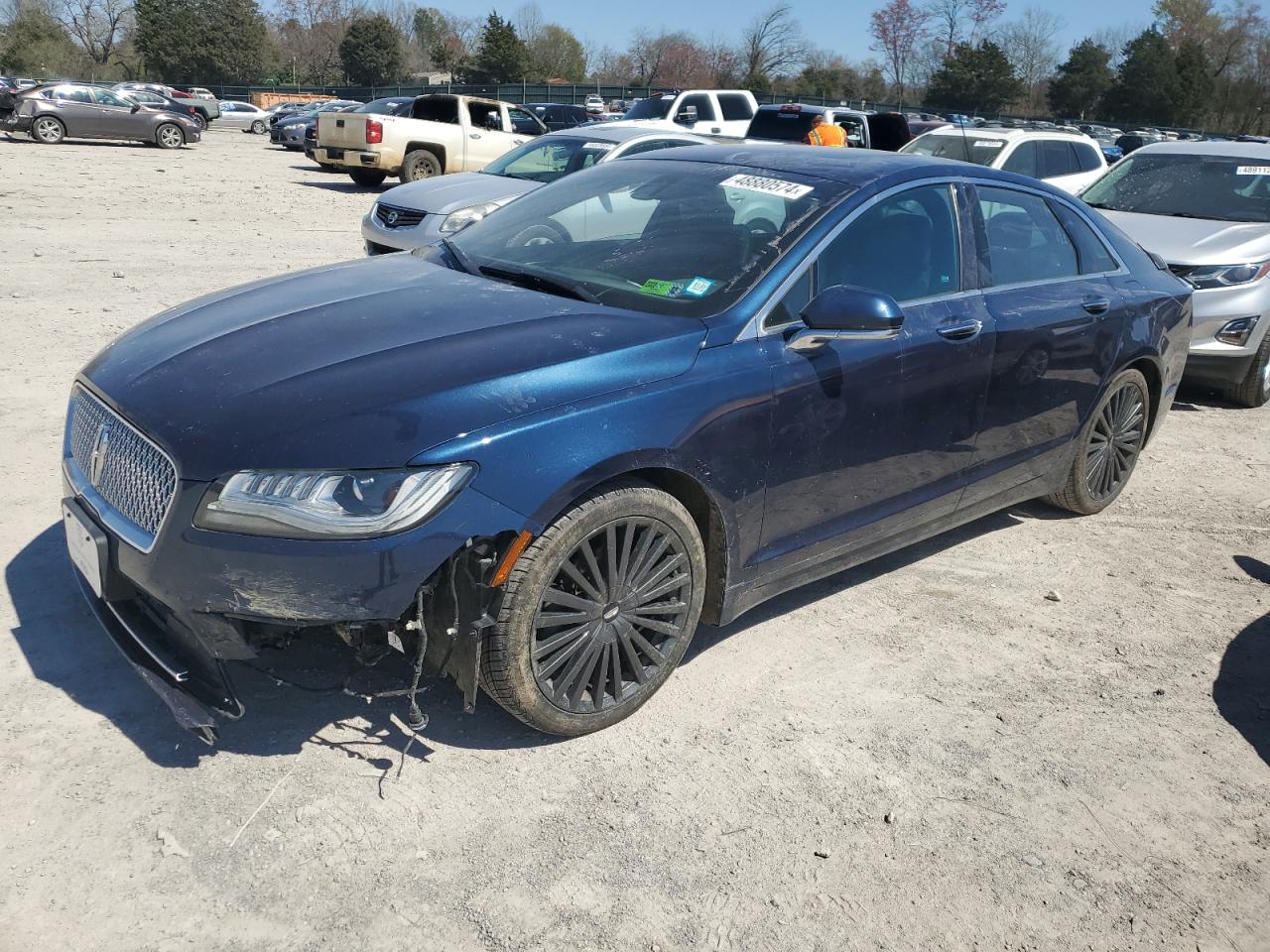 LINCOLN MKZ 2017 3ln6l5f94hr658819