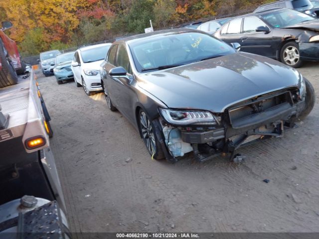 LINCOLN MKZ 2018 3ln6l5f94jr625941