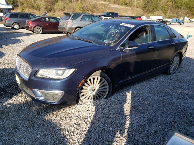 LINCOLN MKZ RESERV 2017 3ln6l5f95hr614389