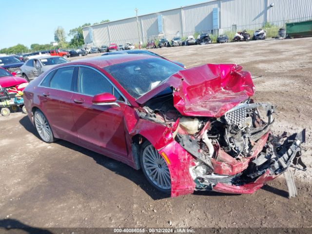 LINCOLN MKZ 2017 3ln6l5f95hr634044