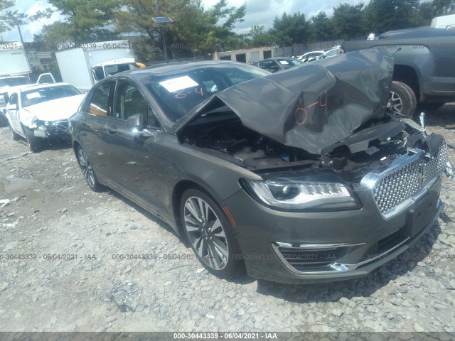 LINCOLN MKZ 2017 3ln6l5f95hr636151