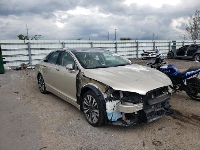 LINCOLN MKZ RESERV 2017 3ln6l5f95hr636554