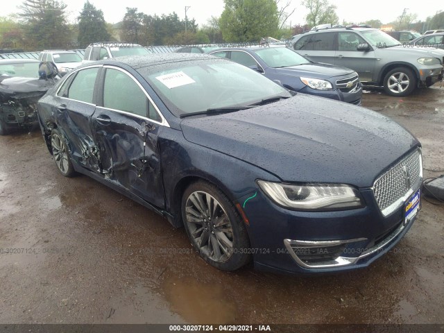 LINCOLN MKZ 2017 3ln6l5f95hr644301