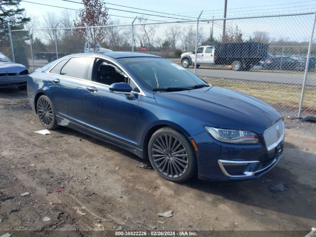 LINCOLN MKZ 2017 3ln6l5f95hr651006