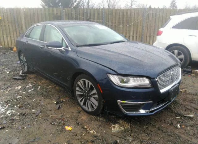 LINCOLN MKZ 2017 3ln6l5f95hr653144