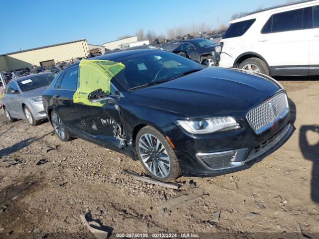 LINCOLN MKZ 2017 3ln6l5f95hr657212