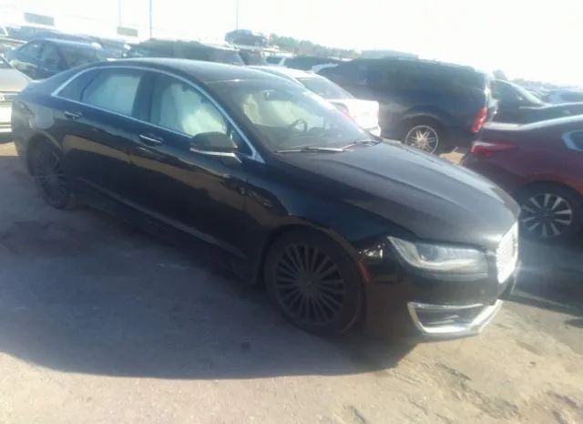 LINCOLN MKZ 2017 3ln6l5f95hr665066