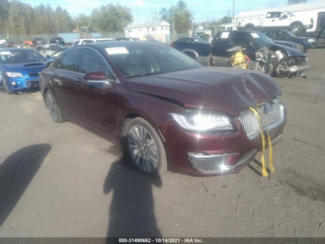 LINCOLN MKZ 2018 3ln6l5f95jr607433