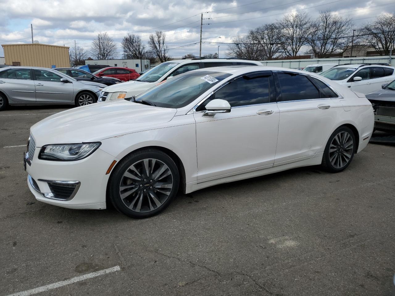 LINCOLN MKZ 2018 3ln6l5f95jr607769