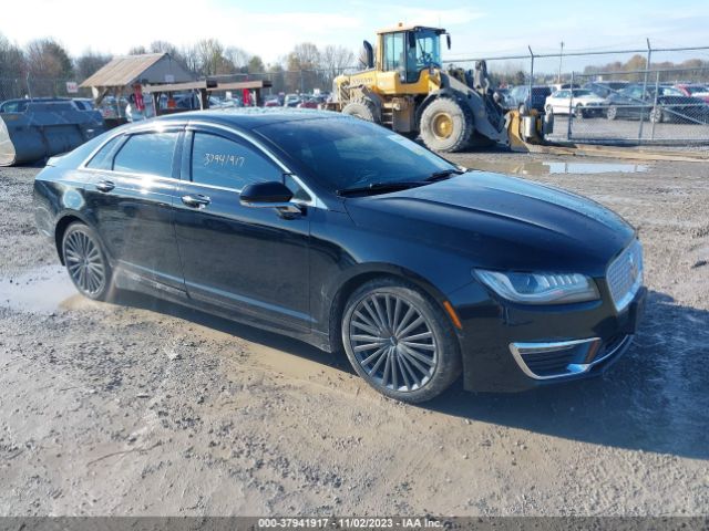 LINCOLN MKZ 2018 3ln6l5f95jr609716