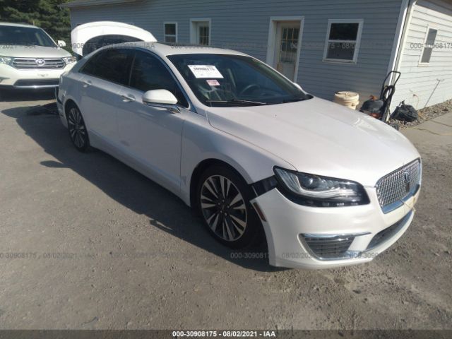 LINCOLN MKZ 2018 3ln6l5f95jr610655