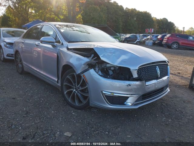 LINCOLN MKZ 2018 3ln6l5f95jr613250