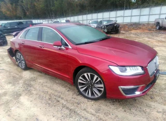 LINCOLN MKZ 2018 3ln6l5f95jr626936