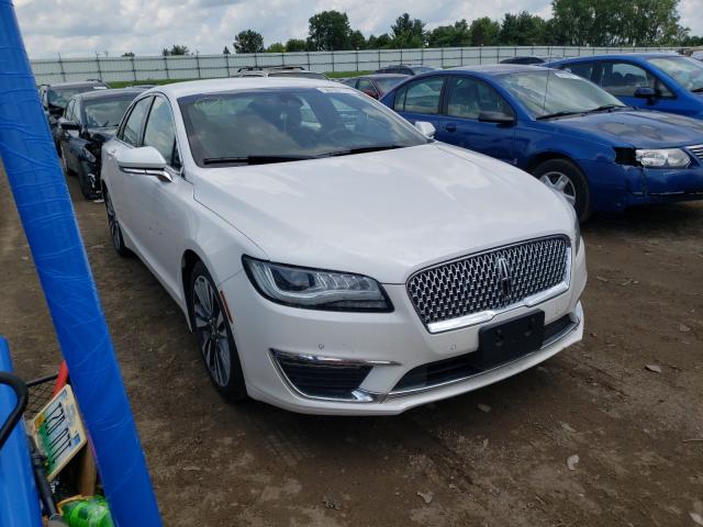 LINCOLN MKZ RESERV 2017 3ln6l5f96hr601828