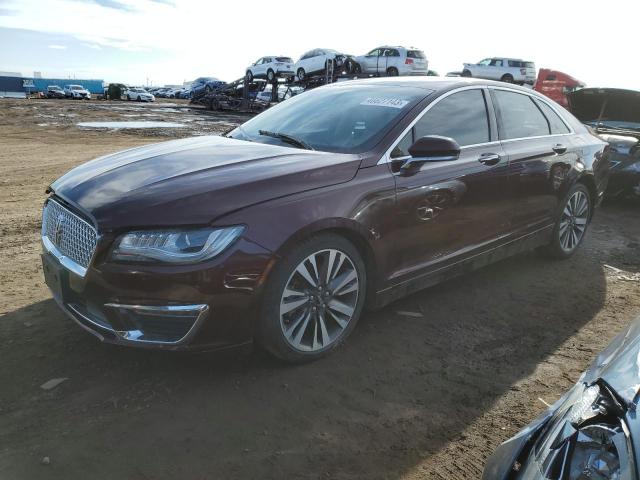 LINCOLN MKZ RESERV 2017 3ln6l5f96hr632805