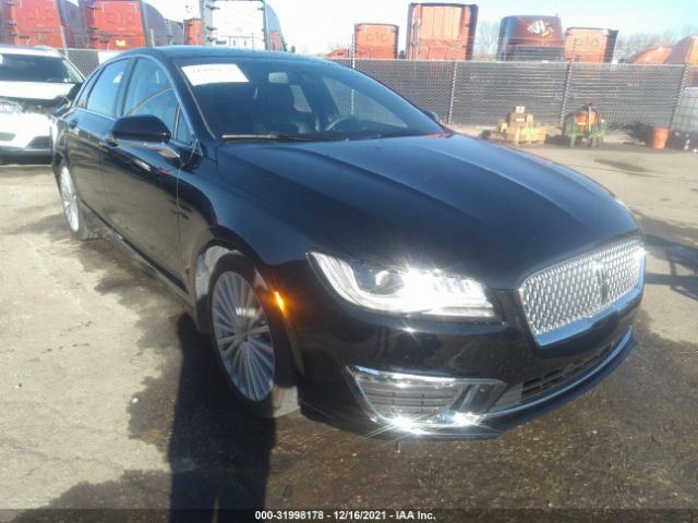 LINCOLN MKZ 2017 3ln6l5f96hr635218