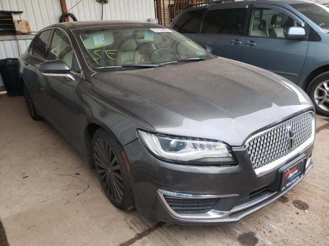 LINCOLN MKZ RESERV 2017 3ln6l5f96hr645912