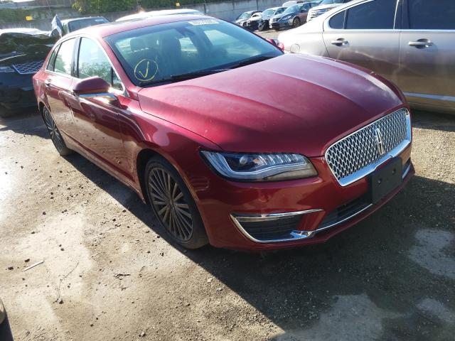 LINCOLN MKZ RESERV 2017 3ln6l5f96hr662130