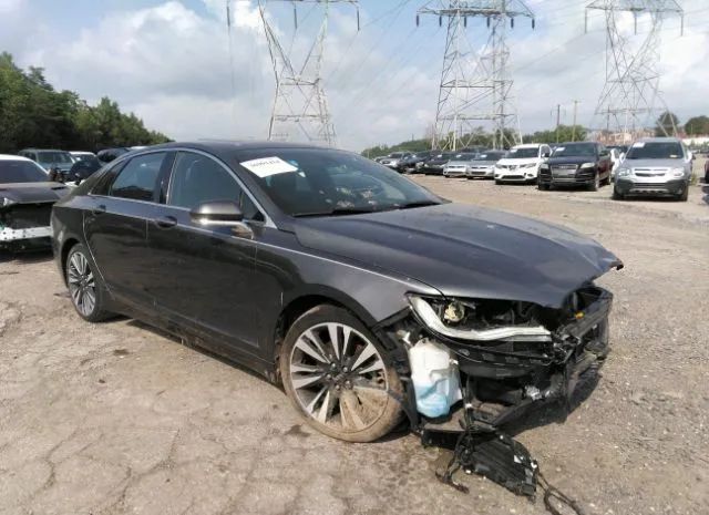 LINCOLN MKZ 2017 3ln6l5f96hr662550