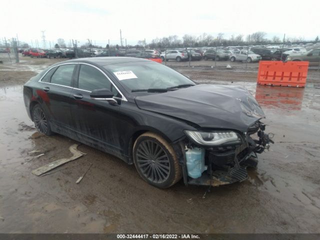 LINCOLN MKZ 2017 3ln6l5f96hr664315