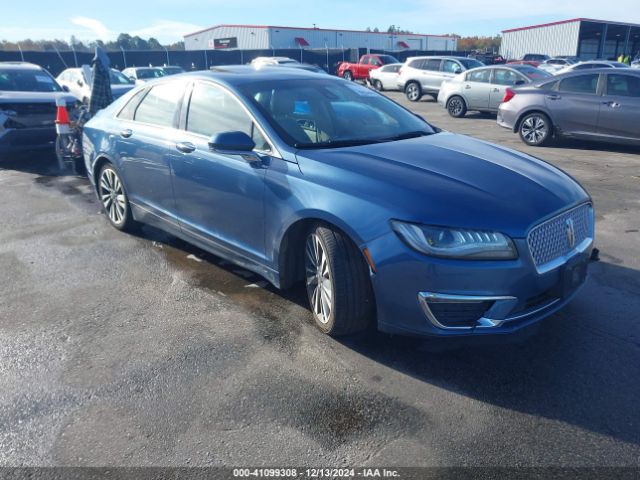 LINCOLN MKZ 2019 3ln6l5f96kr601531